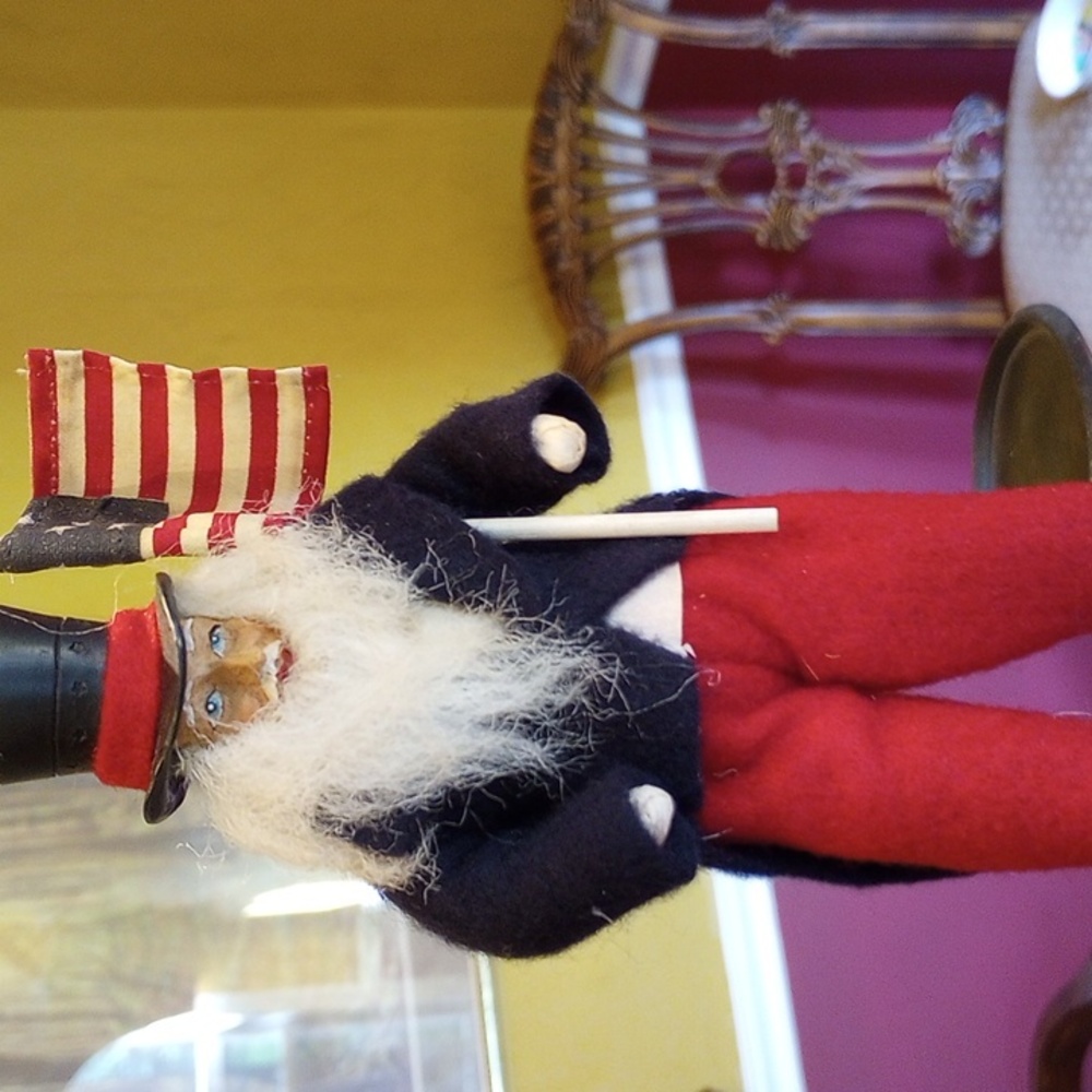 Bethany Lowe Uncle Sam Ornaments - Picture 6 of 7